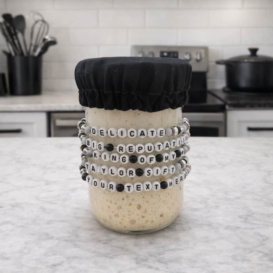 Reputation Themed Sourdough Starter Kit with Dehydrated Sourdough Starter