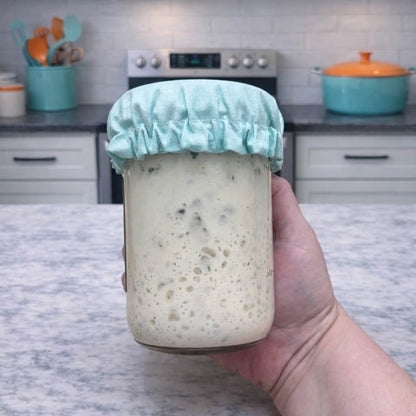 Showgirl Themed Sourdough Starter Kit with Dehydrated Sourdough Starter