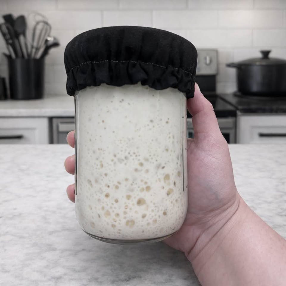 Reputation Themed Sourdough Starter Kit with Dehydrated Sourdough Starter